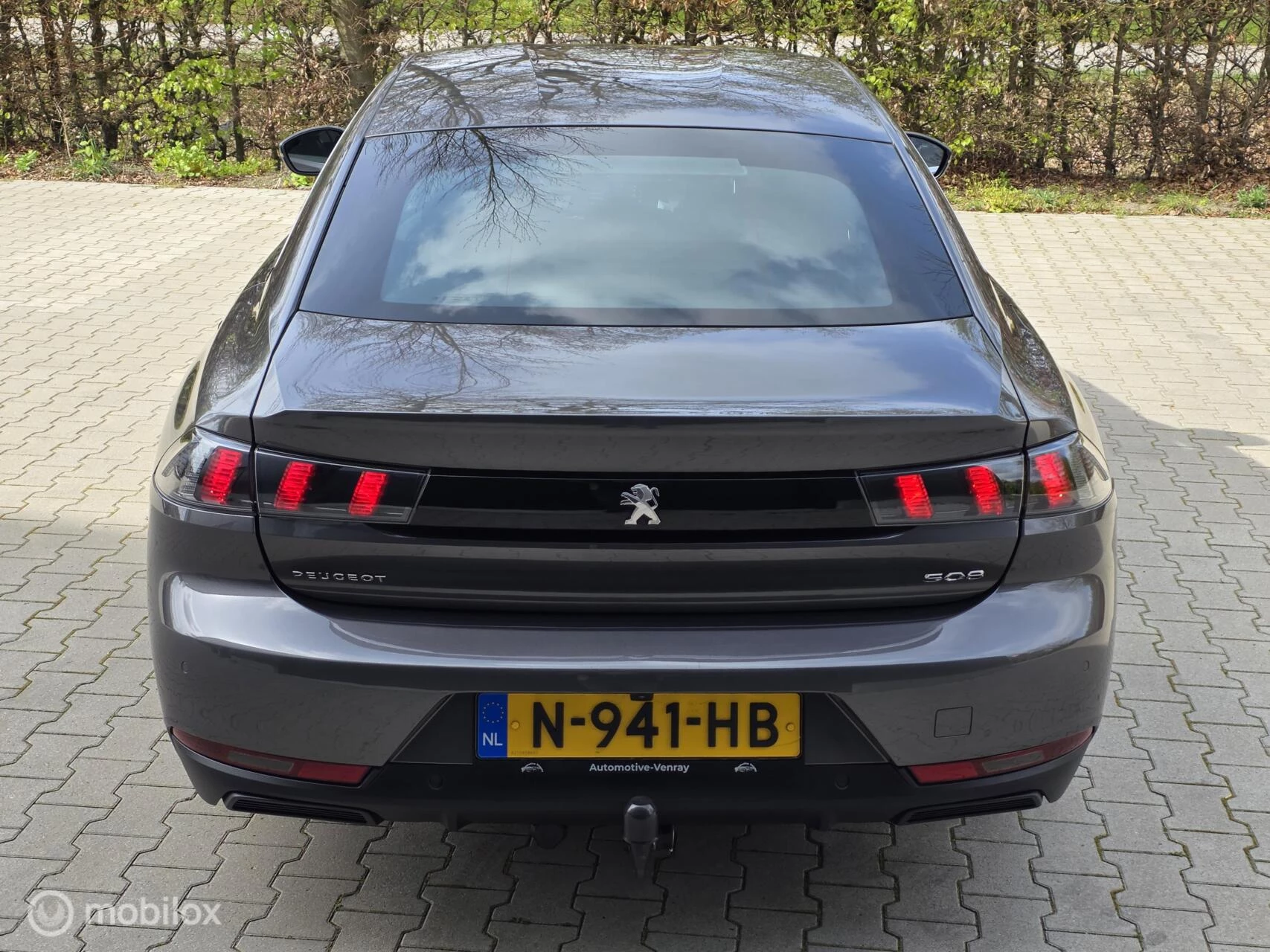 Hoofdafbeelding Peugeot 508