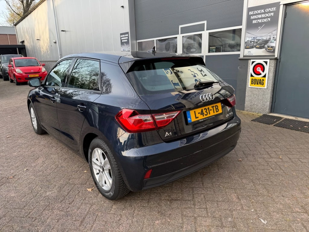 Hoofdafbeelding Audi A1