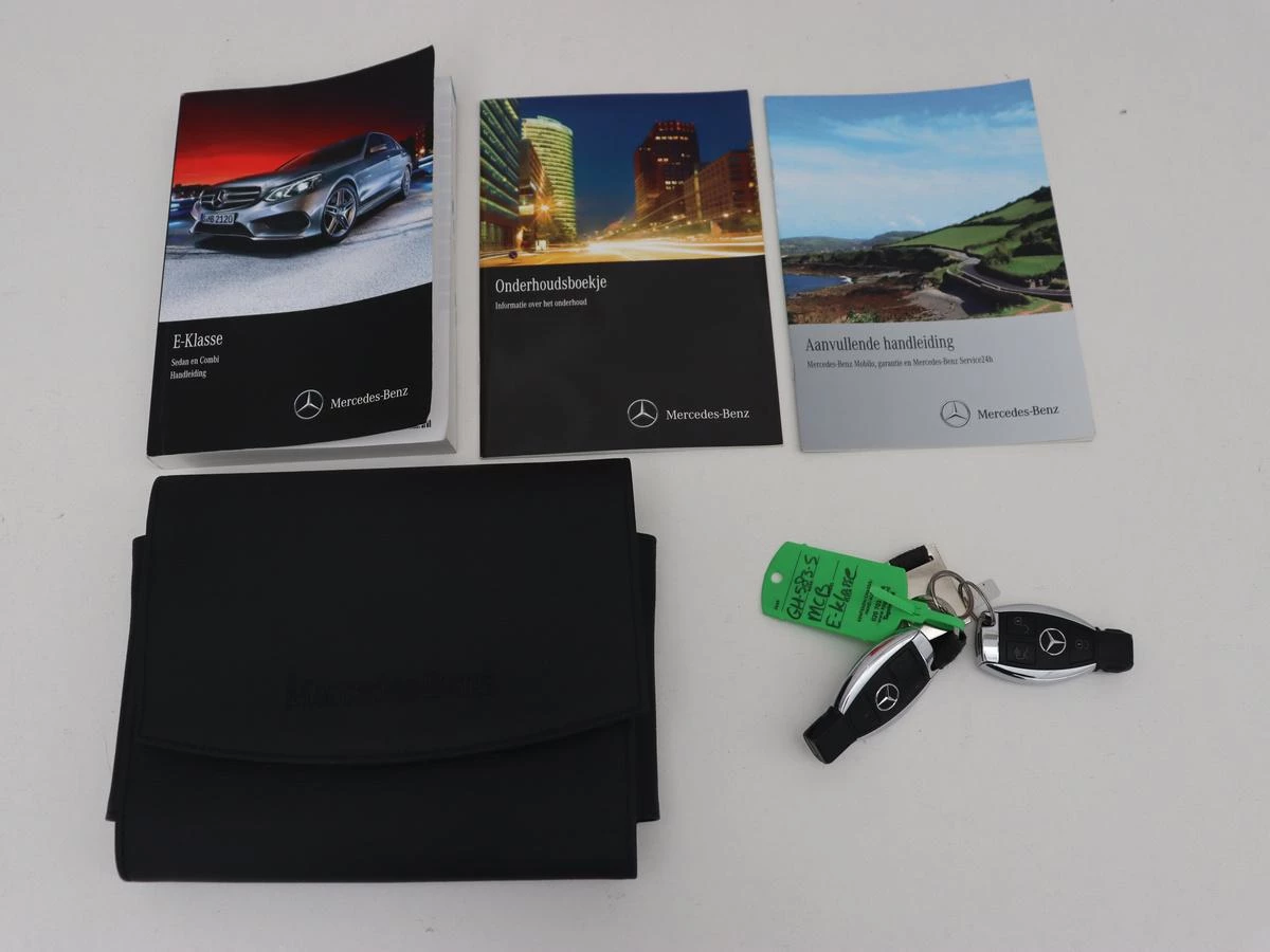 Hoofdafbeelding Mercedes-Benz E-Klasse