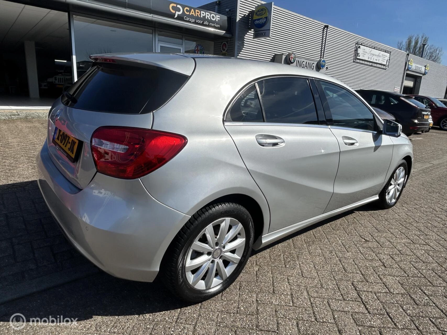Hoofdafbeelding Mercedes-Benz A-Klasse