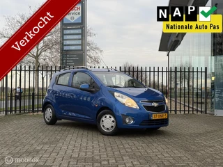 Chevrolet Spark 1.0 16V LS Bi-Fuel | Airco | 1e eigenaar