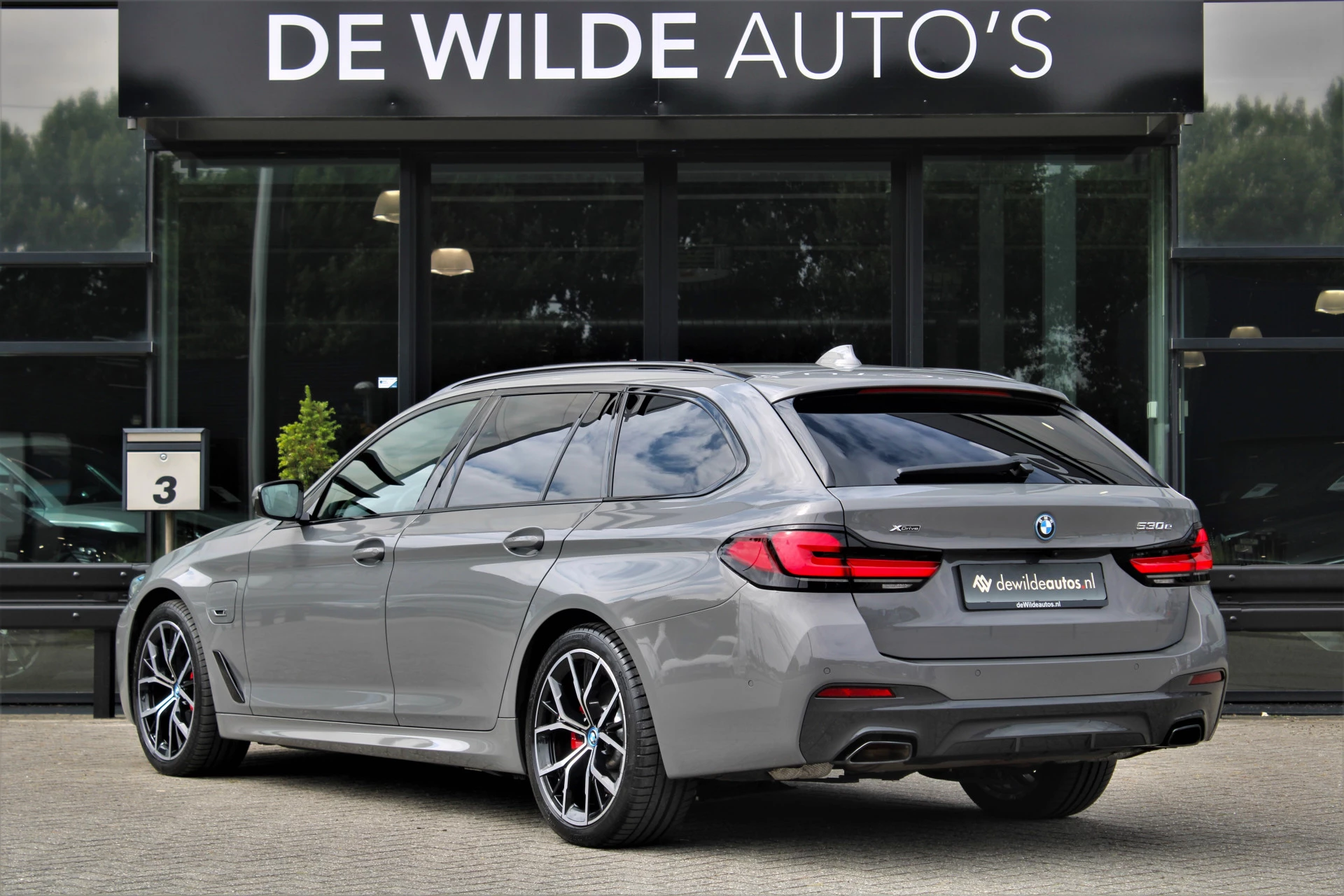 Hoofdafbeelding BMW 5 Serie