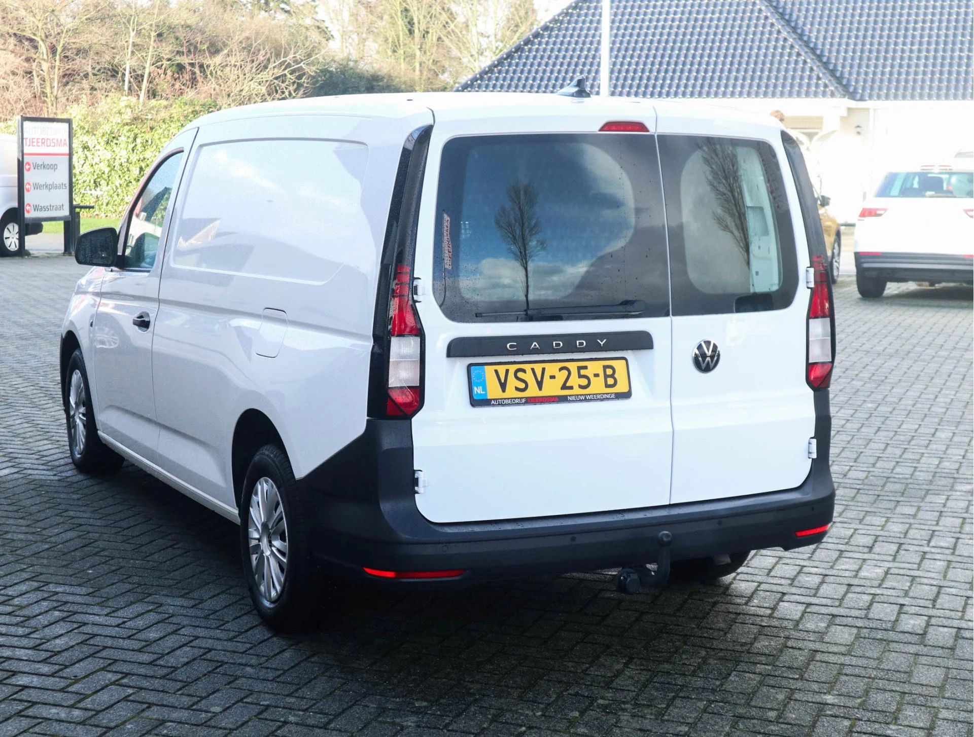 Hoofdafbeelding Volkswagen Caddy