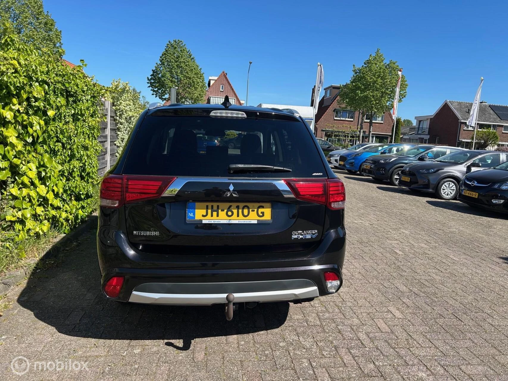 Hoofdafbeelding Mitsubishi Outlander