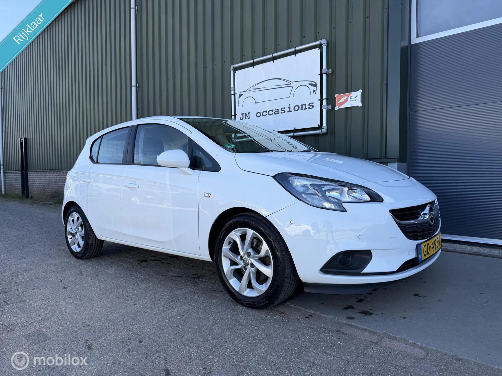 Hoofdafbeelding Opel Corsa