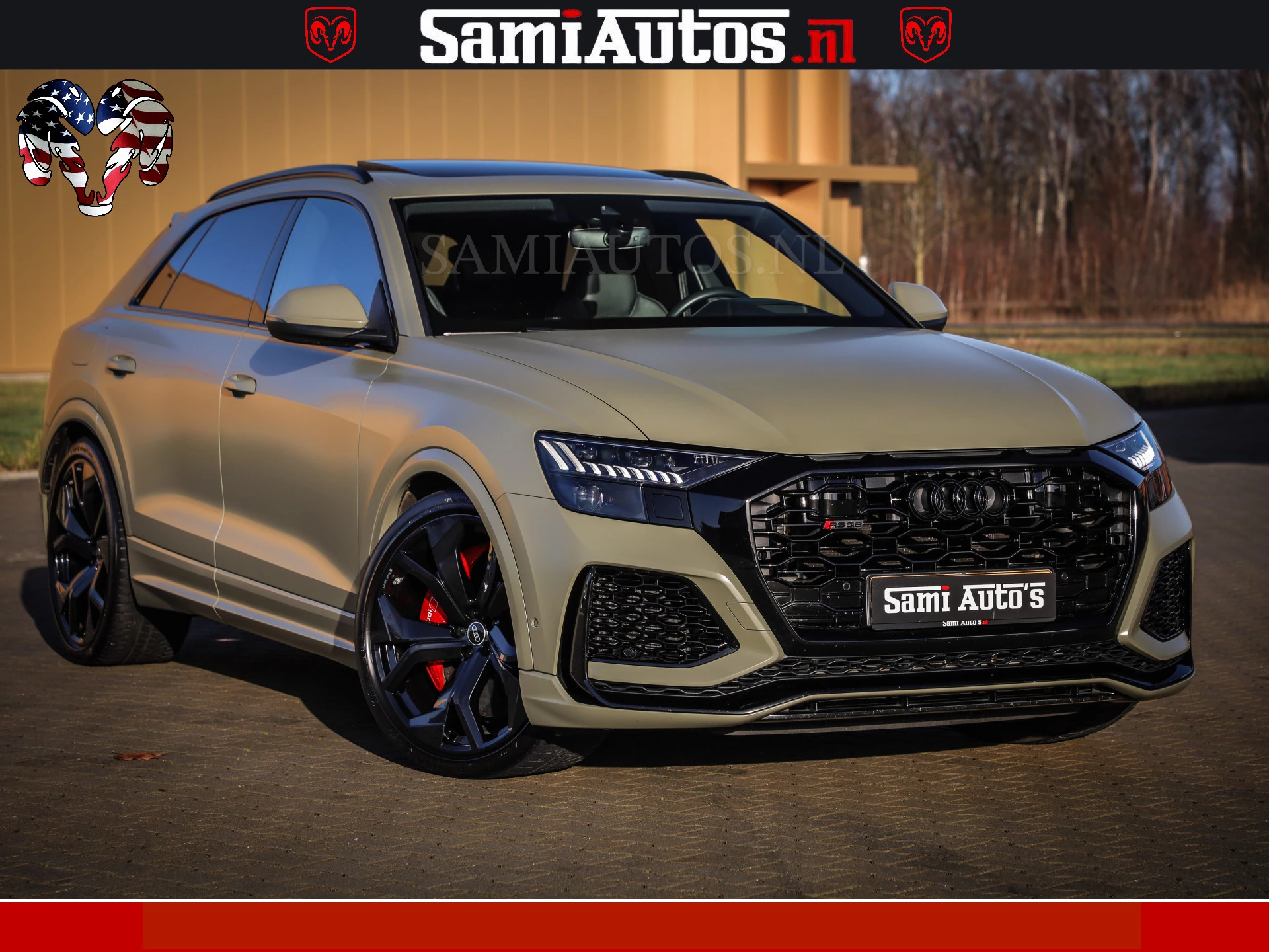 Hoofdafbeelding Audi RSQ8