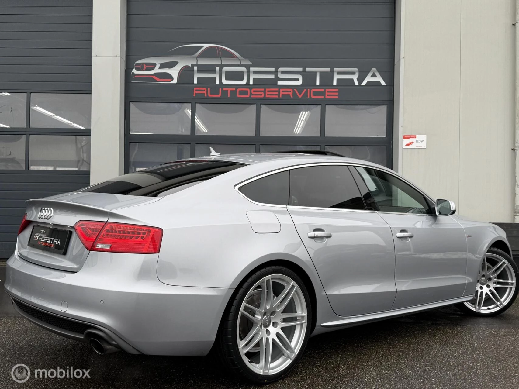 Hoofdafbeelding Audi A5