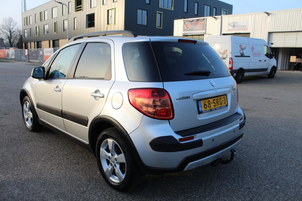 Hoofdafbeelding Suzuki SX4