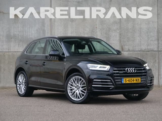 Hoofdafbeelding Audi Q5 Audi Q5 55 TFSI e Quattro | navigatie | led | keyless Go&entry | trekhaak..