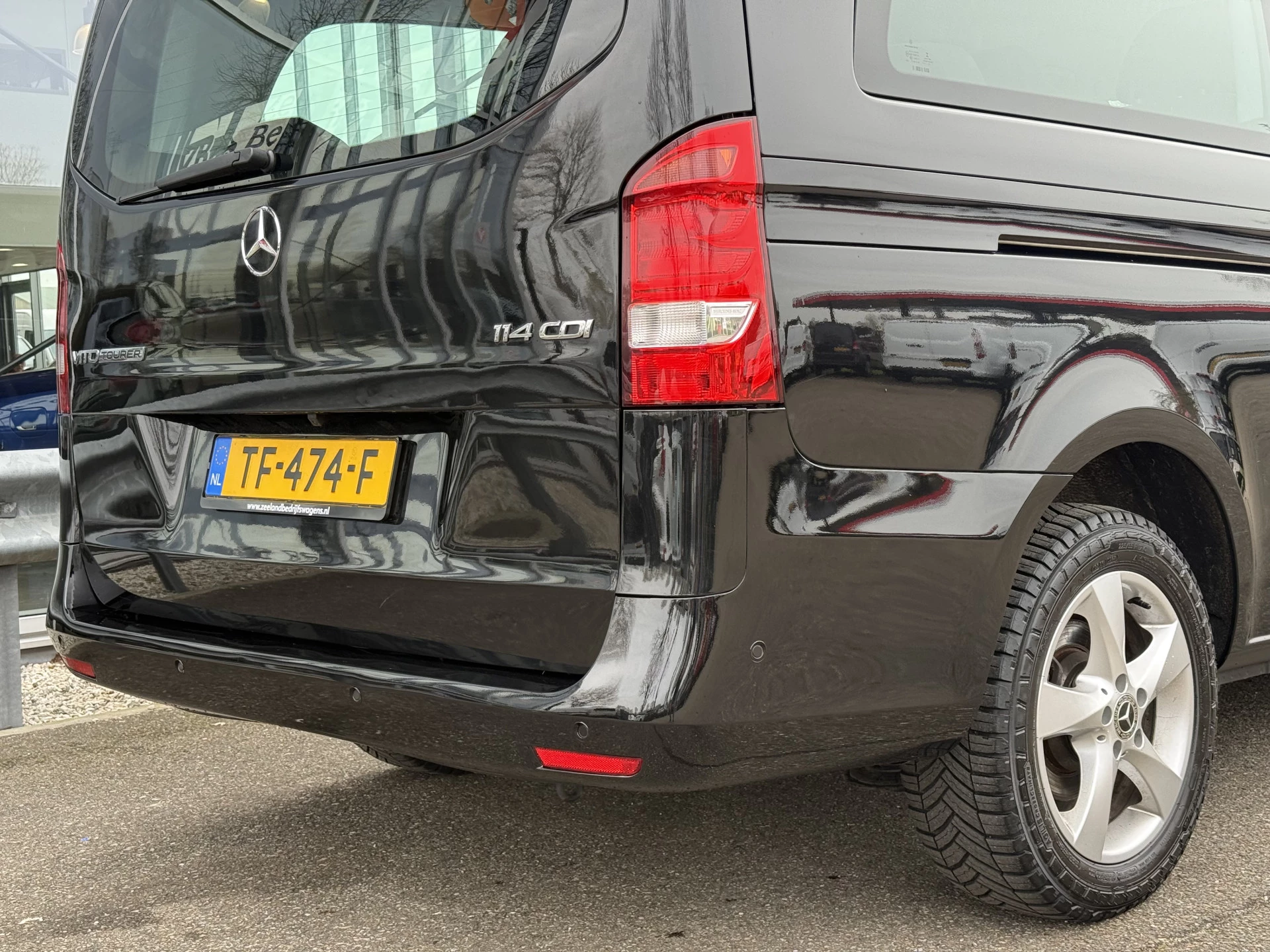 Hoofdafbeelding Mercedes-Benz Vito