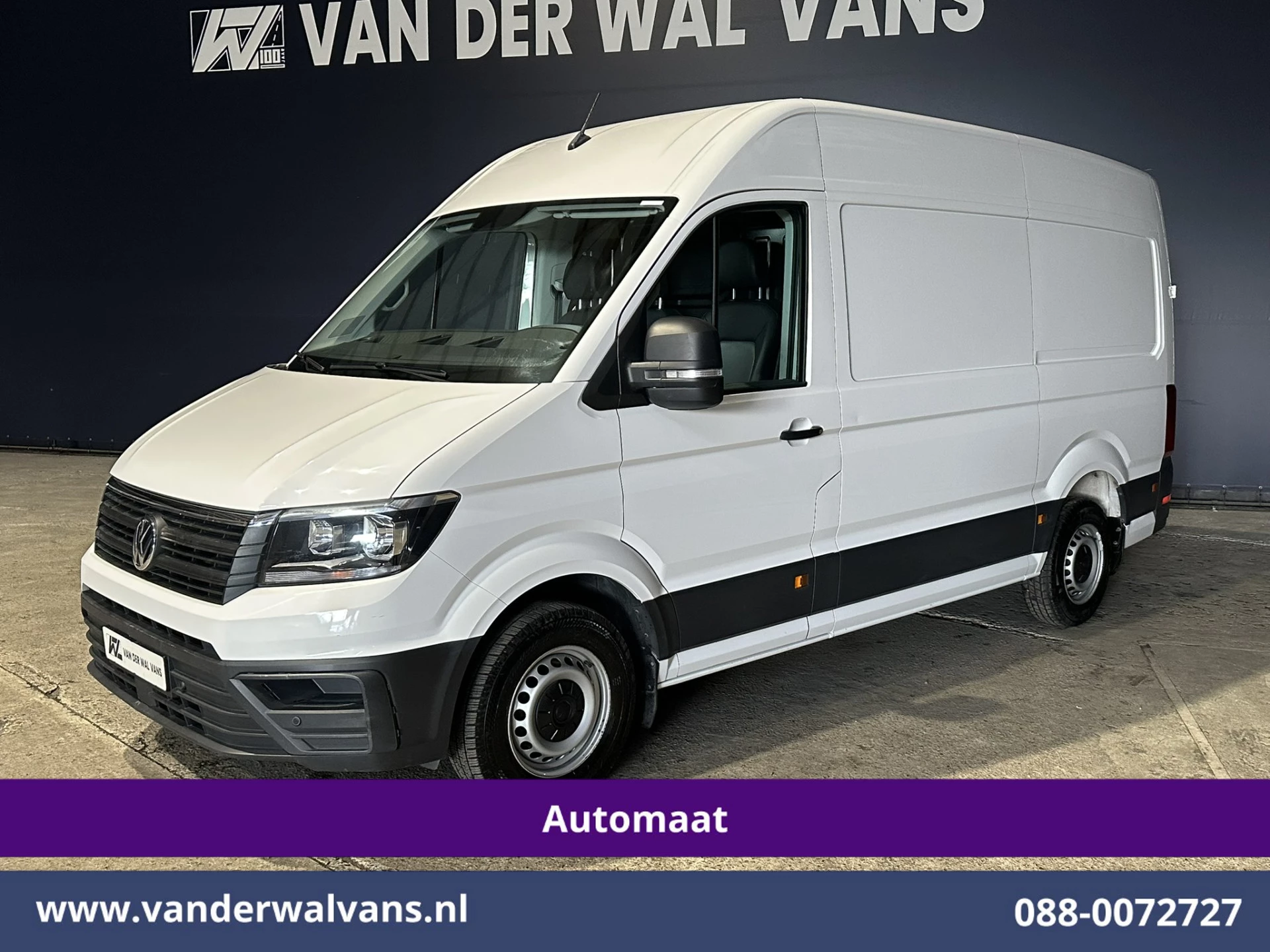 Hoofdafbeelding Volkswagen Crafter