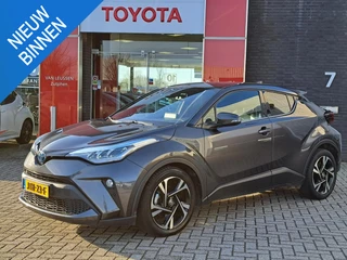 Toyota C-HR 1.8 Hybrid Dynamic BLIND-SPOT PARKSENSOR V+A NAVI APPLE/ANDROID STOELVERW