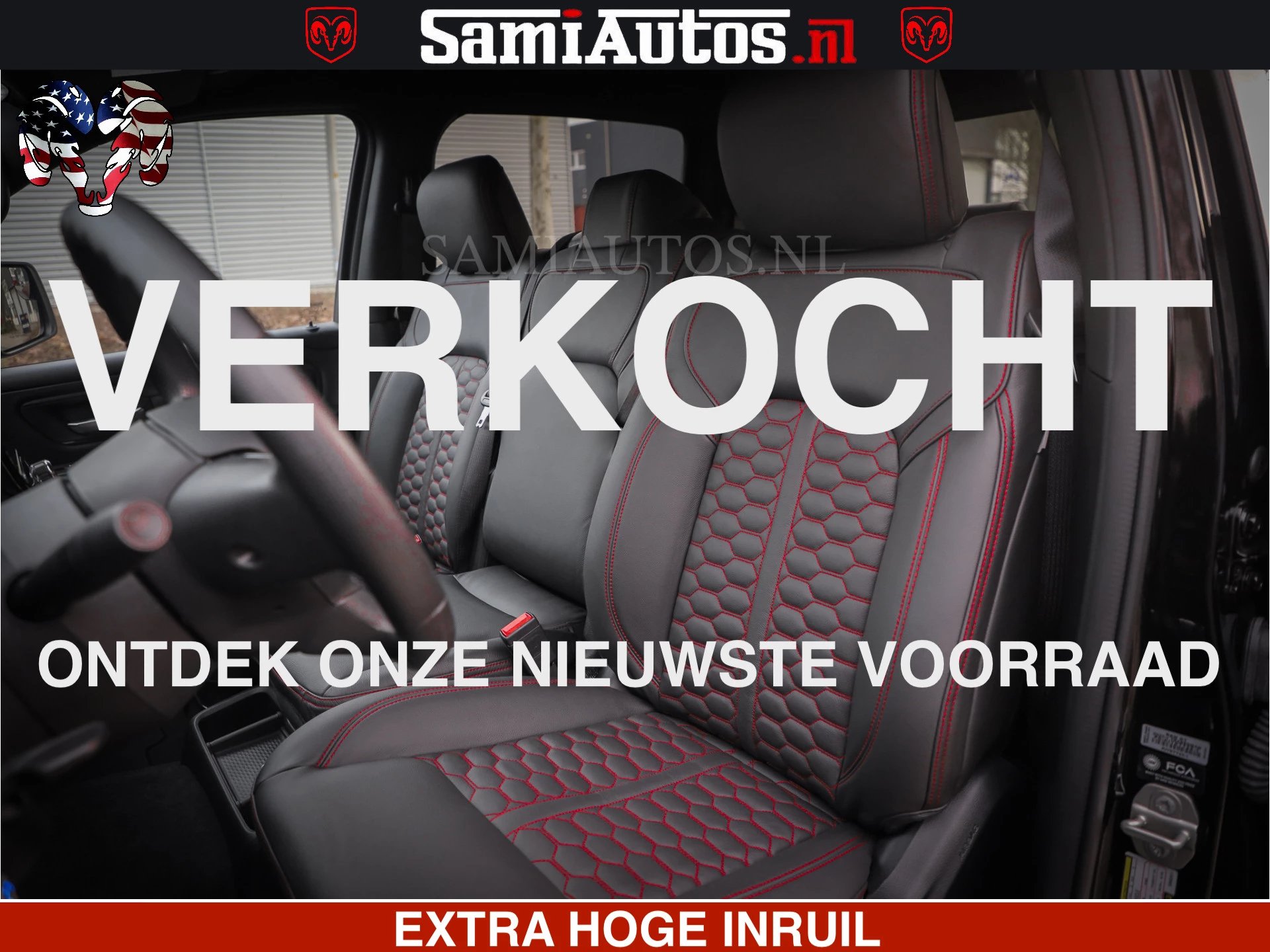 Hoofdafbeelding Dodge Ram Pick-Up