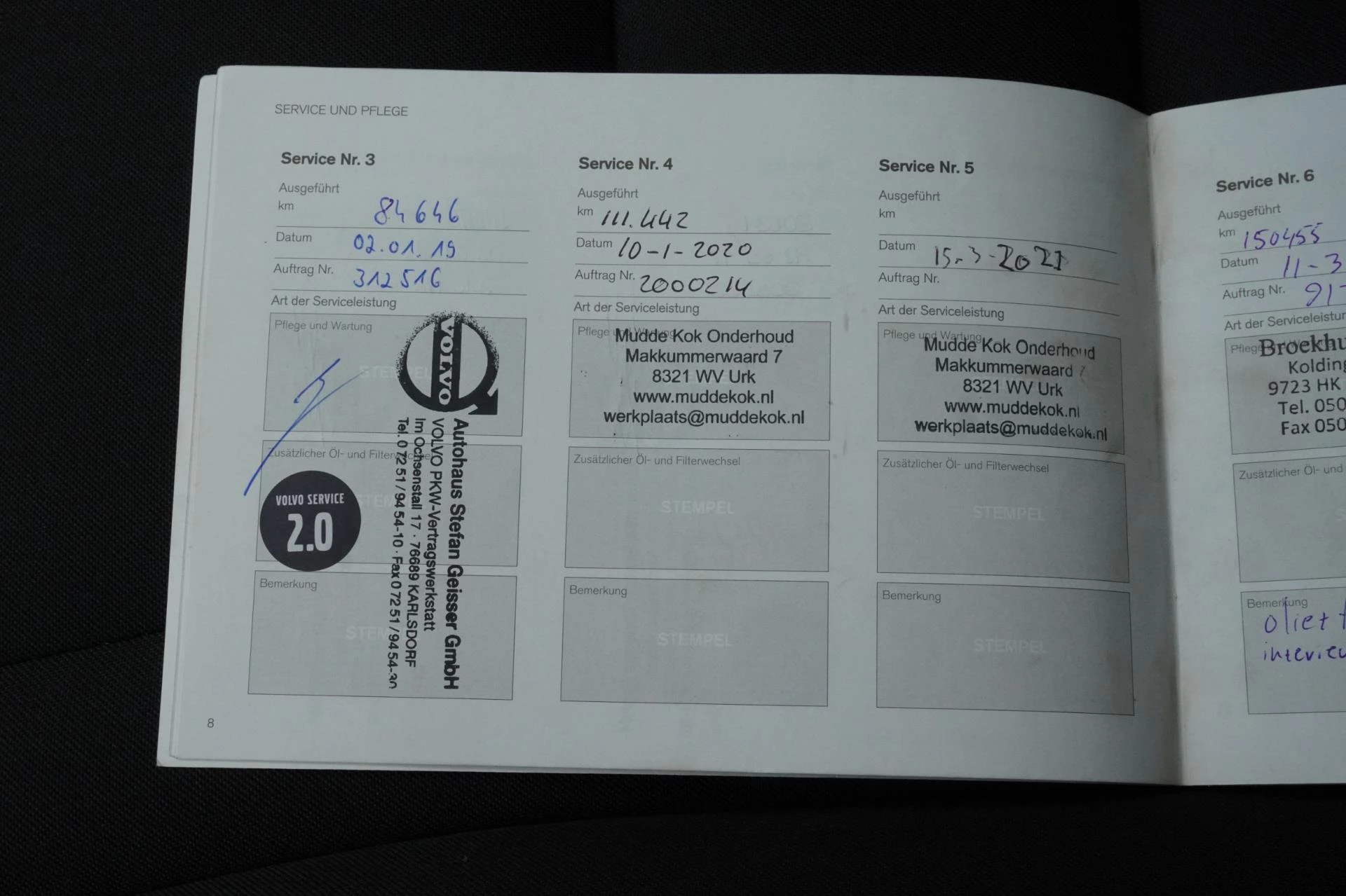 Hoofdafbeelding Volvo V60