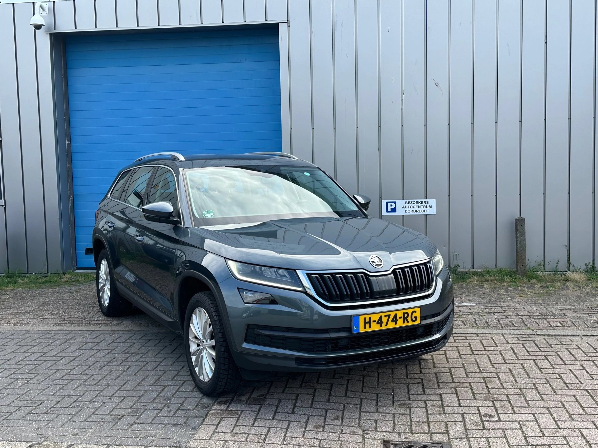 Hoofdafbeelding Škoda Kodiaq