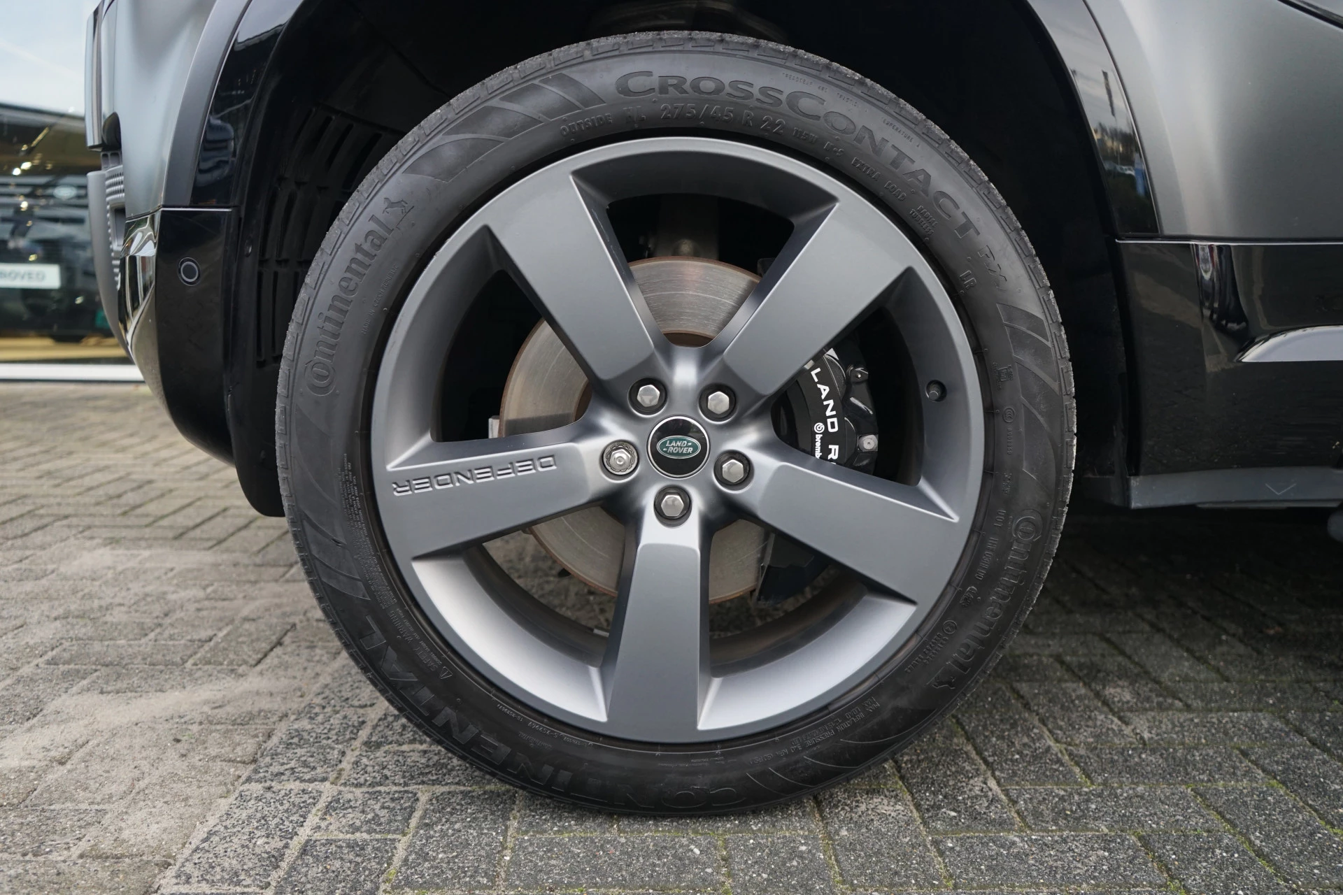 Hoofdafbeelding Land Rover Defender