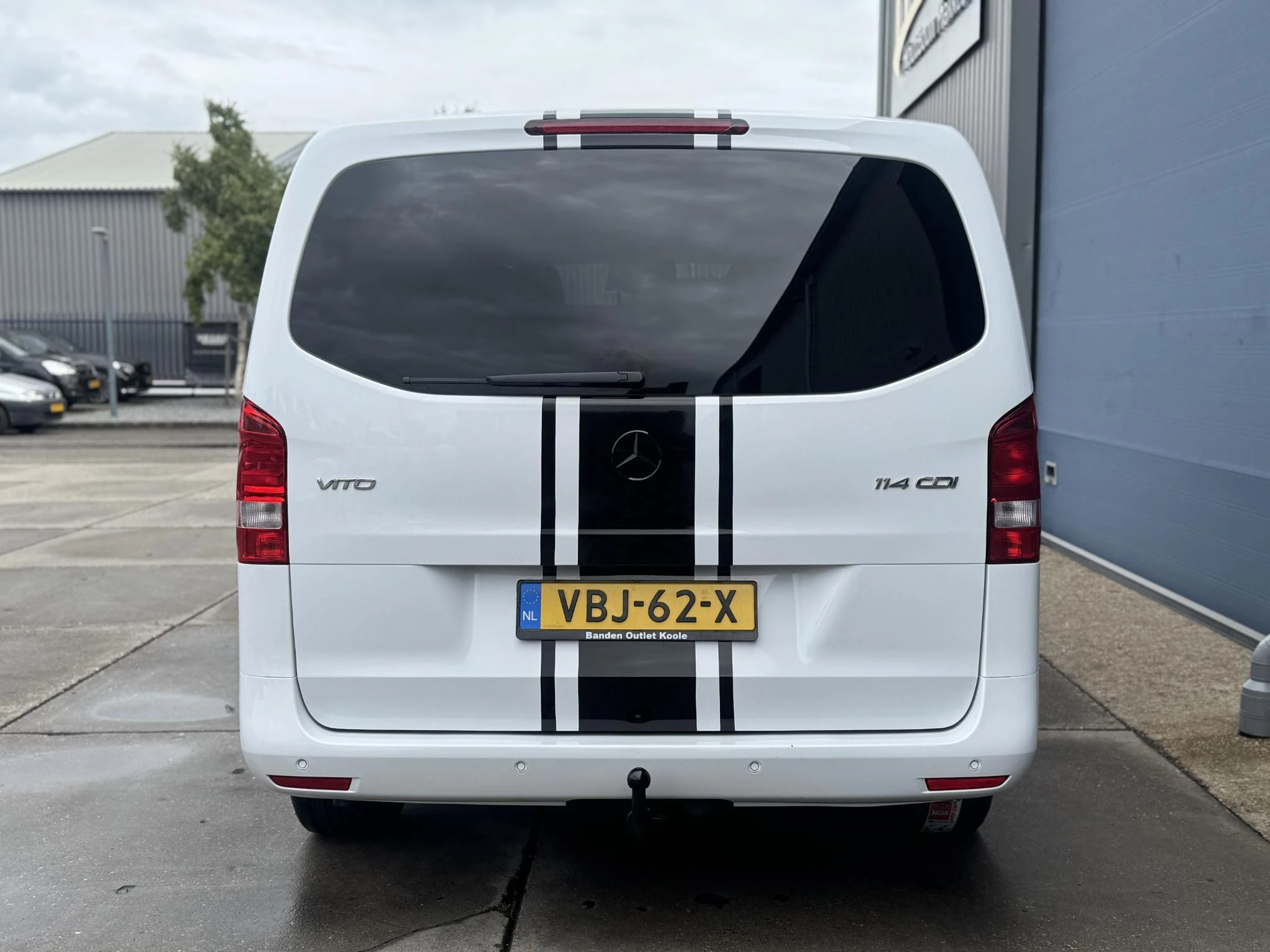 Hoofdafbeelding Mercedes-Benz Vito