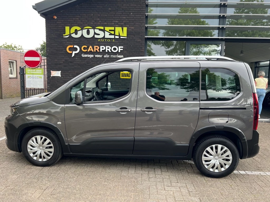 Hoofdafbeelding Peugeot Rifter