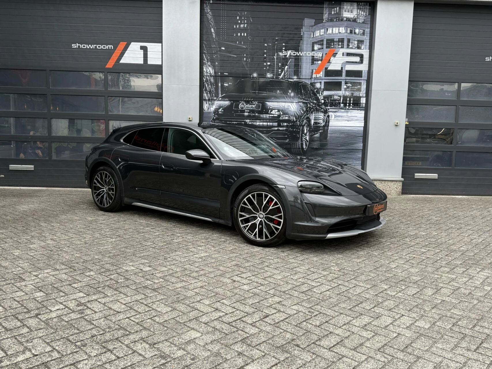 Hoofdafbeelding Porsche Taycan