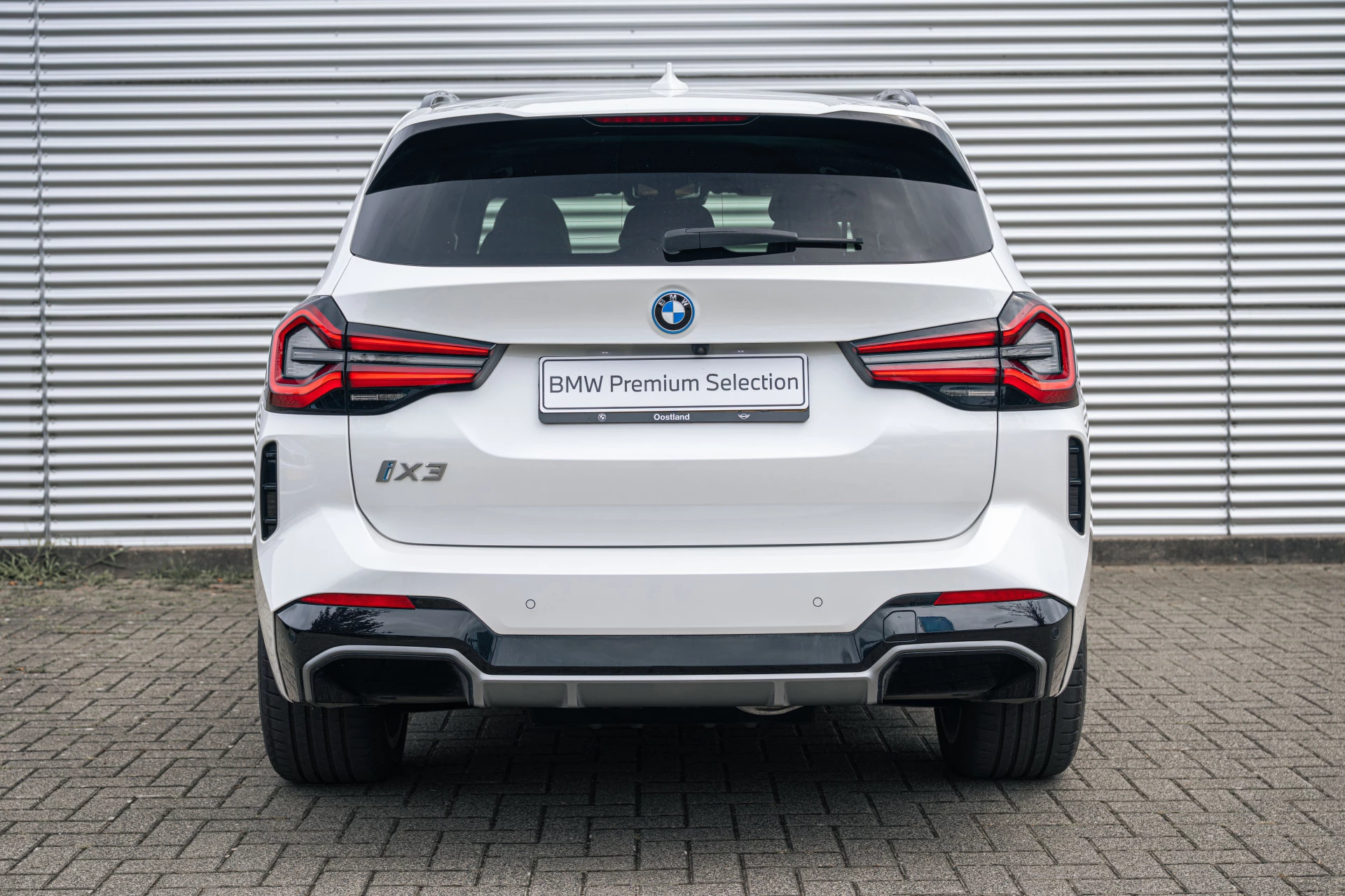 Hoofdafbeelding BMW iX3