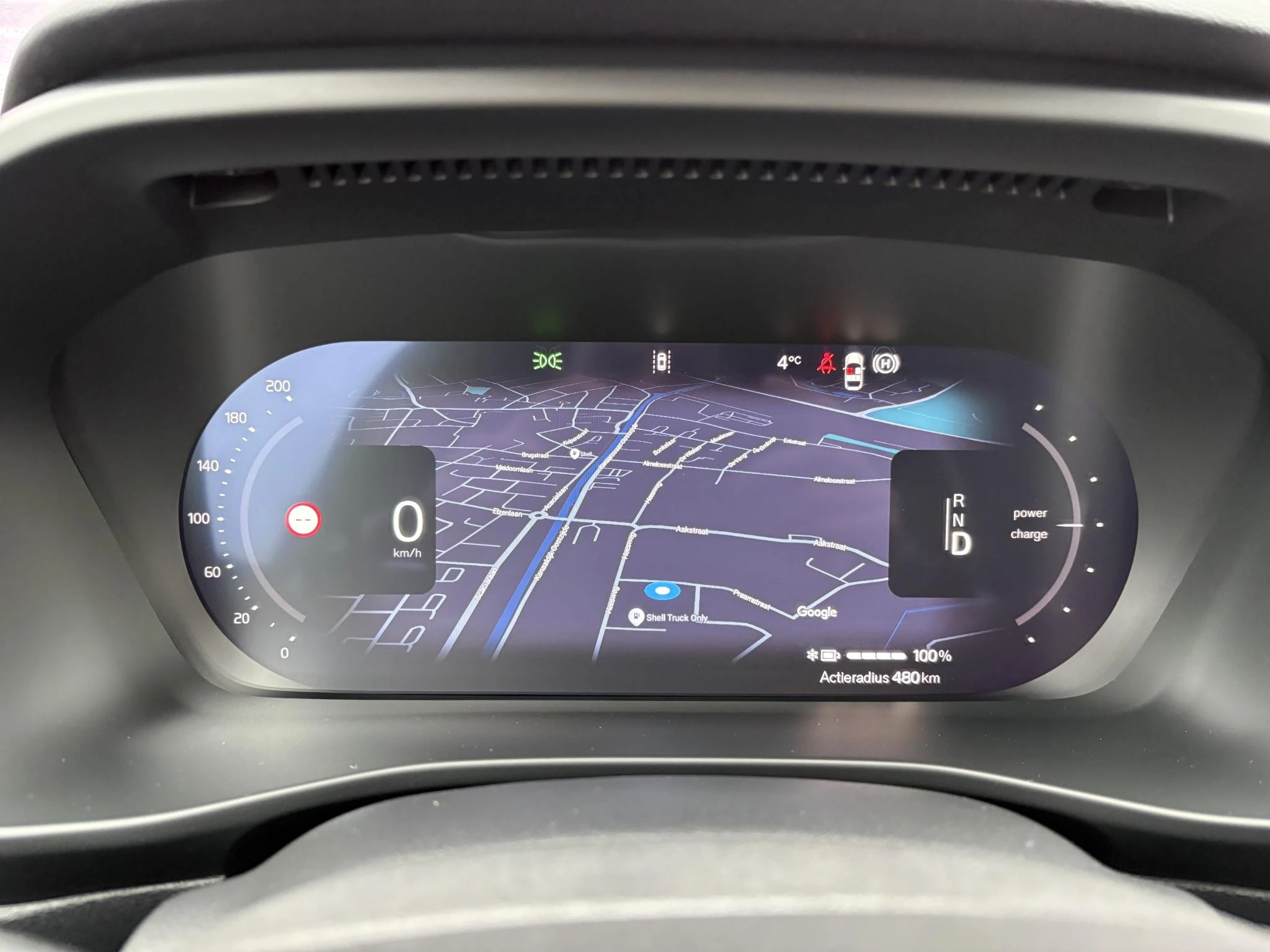 Hoofdafbeelding Volvo EX40