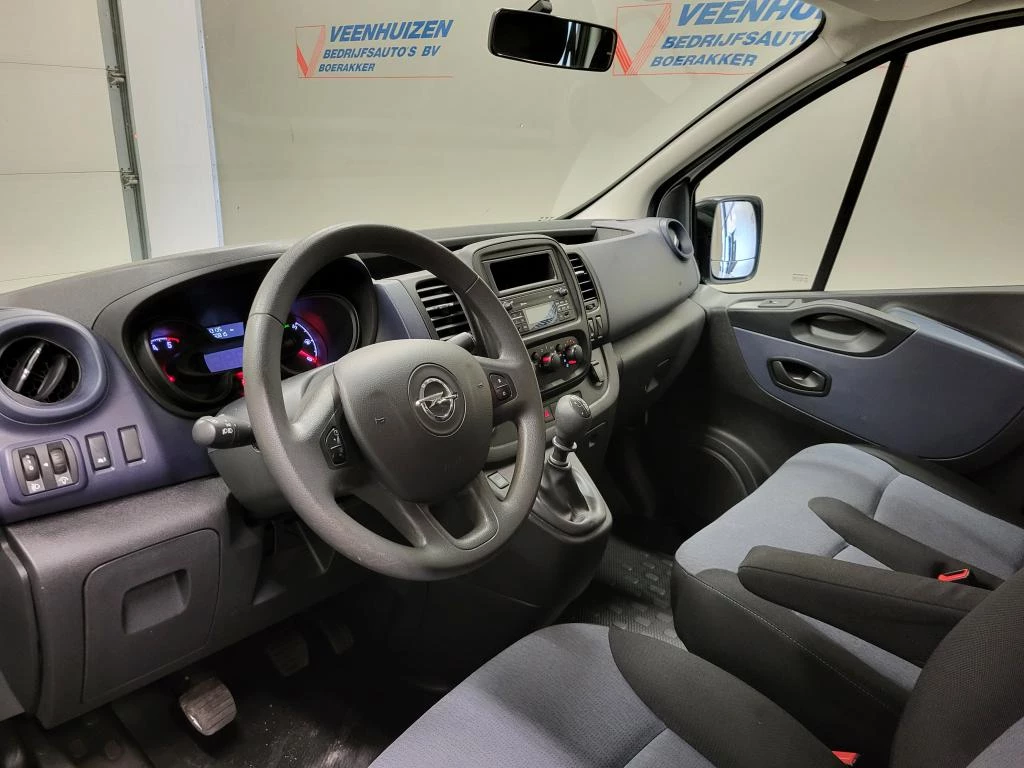 Hoofdafbeelding Opel Vivaro