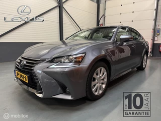 Hoofdafbeelding Lexus GS Lexus GS 300h Luxury Line Leer|Schuifdak|NL-Auto!