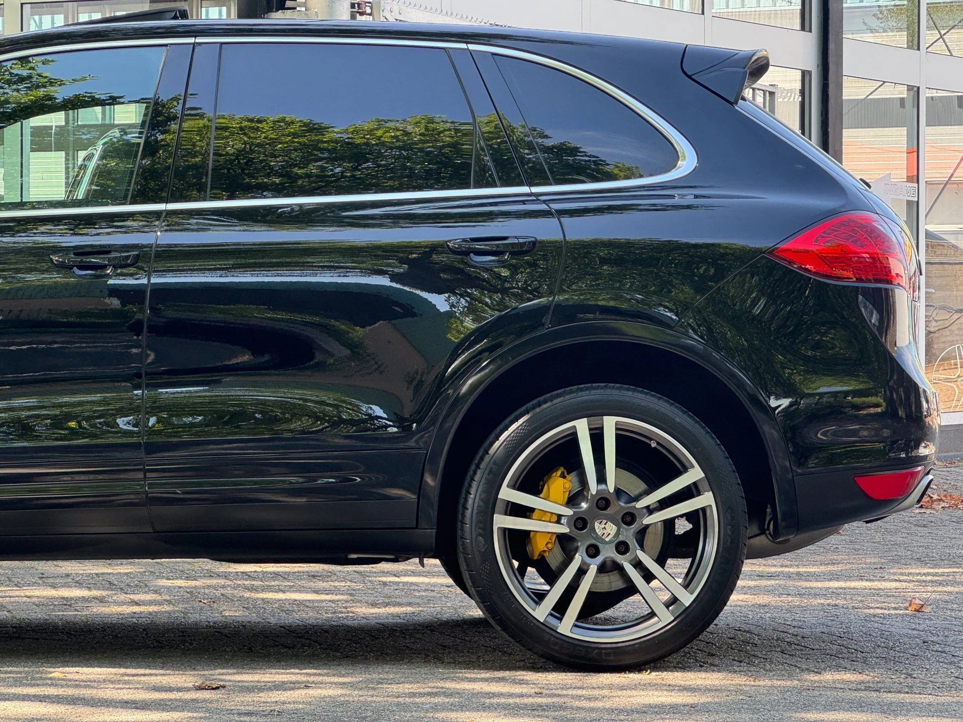 Hoofdafbeelding Porsche Cayenne