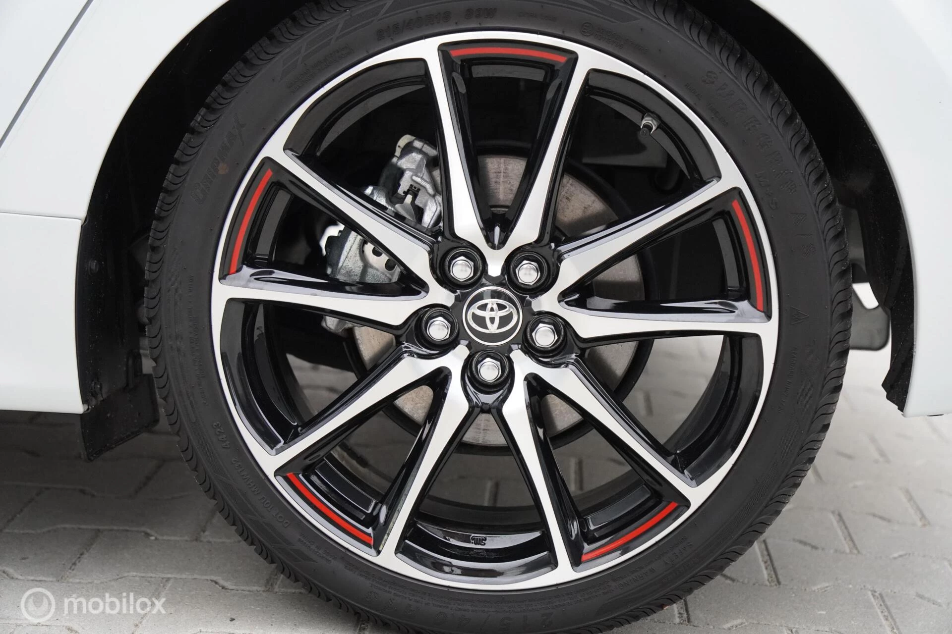 Hoofdafbeelding Toyota Yaris