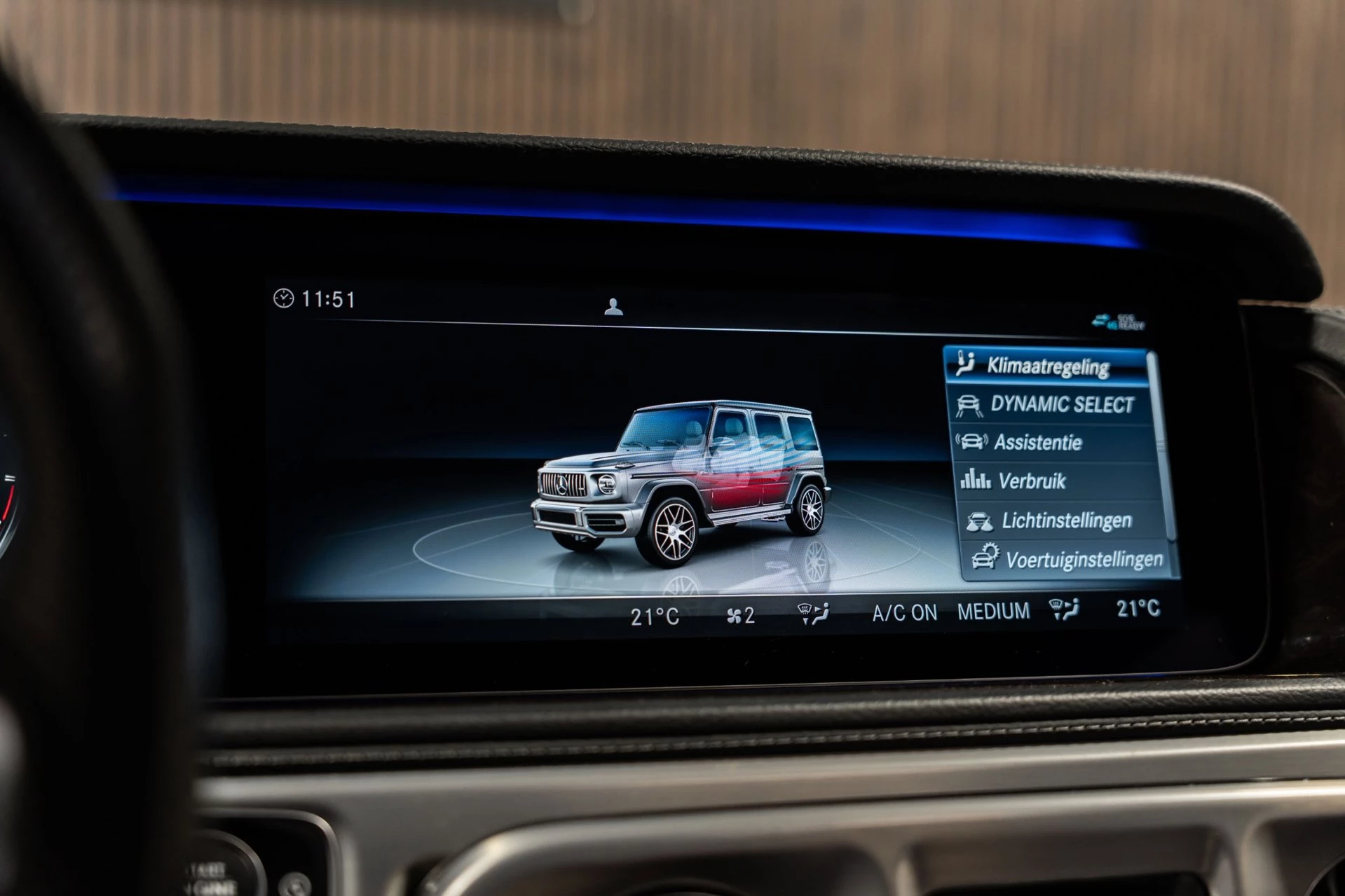 Hoofdafbeelding Mercedes-Benz G-Klasse