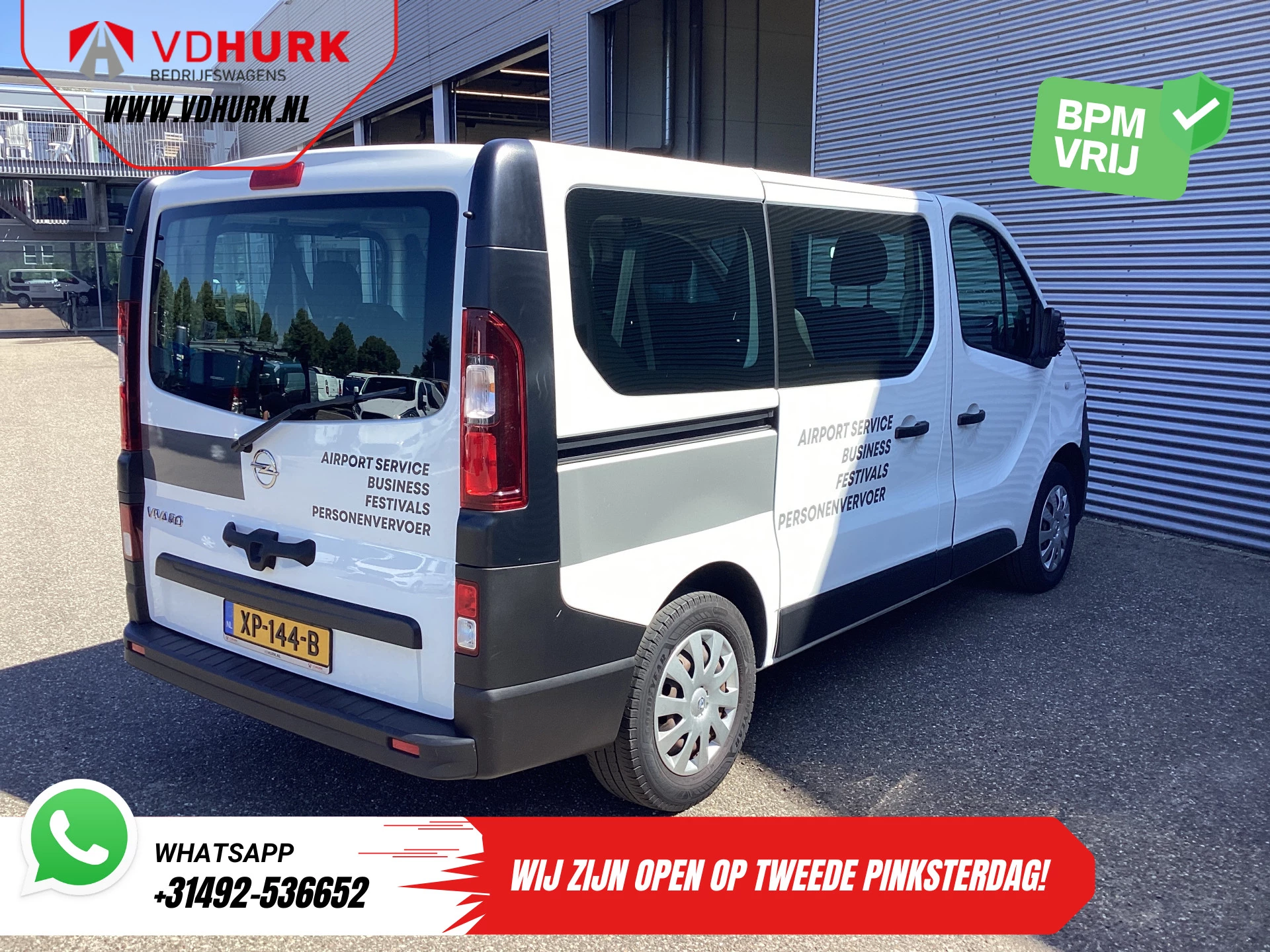 Hoofdafbeelding Opel Vivaro