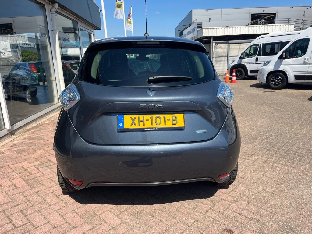 Hoofdafbeelding Renault ZOE