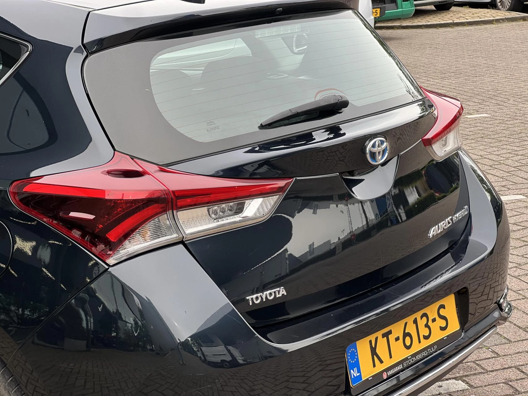 Hoofdafbeelding Toyota Auris