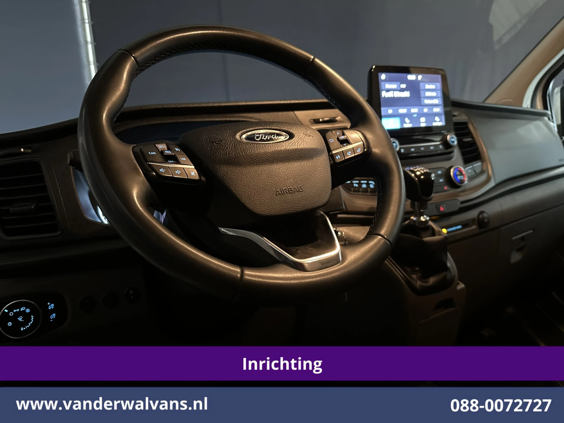 Hoofdafbeelding Ford Transit Custom