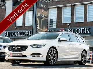 Opel Insignia Sports Tourer 1.5 Turbo Business Executive OPC Line ORG NL PANO 20 INCH TREKHAAK STOELVERW LEDER PRIVACY GLASS