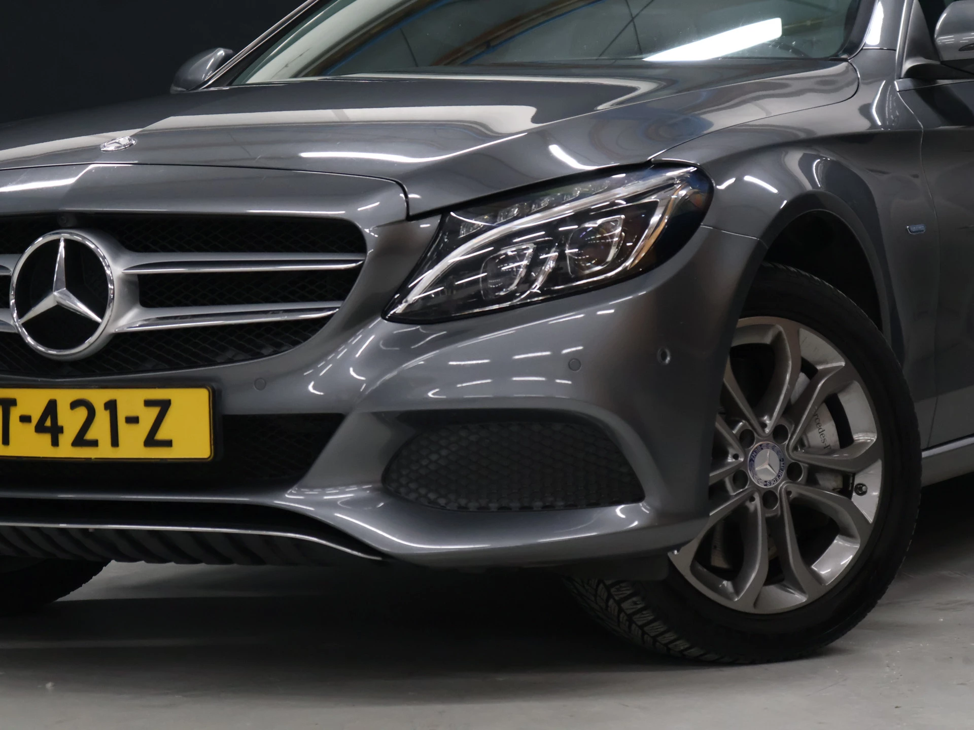 Hoofdafbeelding Mercedes-Benz C-Klasse