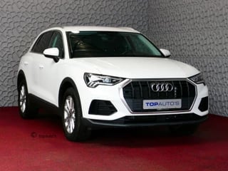 Hoofdafbeelding Audi Q3 Audi Q3 45 TFSI E 245PK PHEV TREKHAAK CARPLAY NAVI ELEK.KLEP S-LINE.SPORTSTOELEN VIR.COCKPIT ADAP.CRUISE STOELVERW. PHEV PLUG IN HYBRID