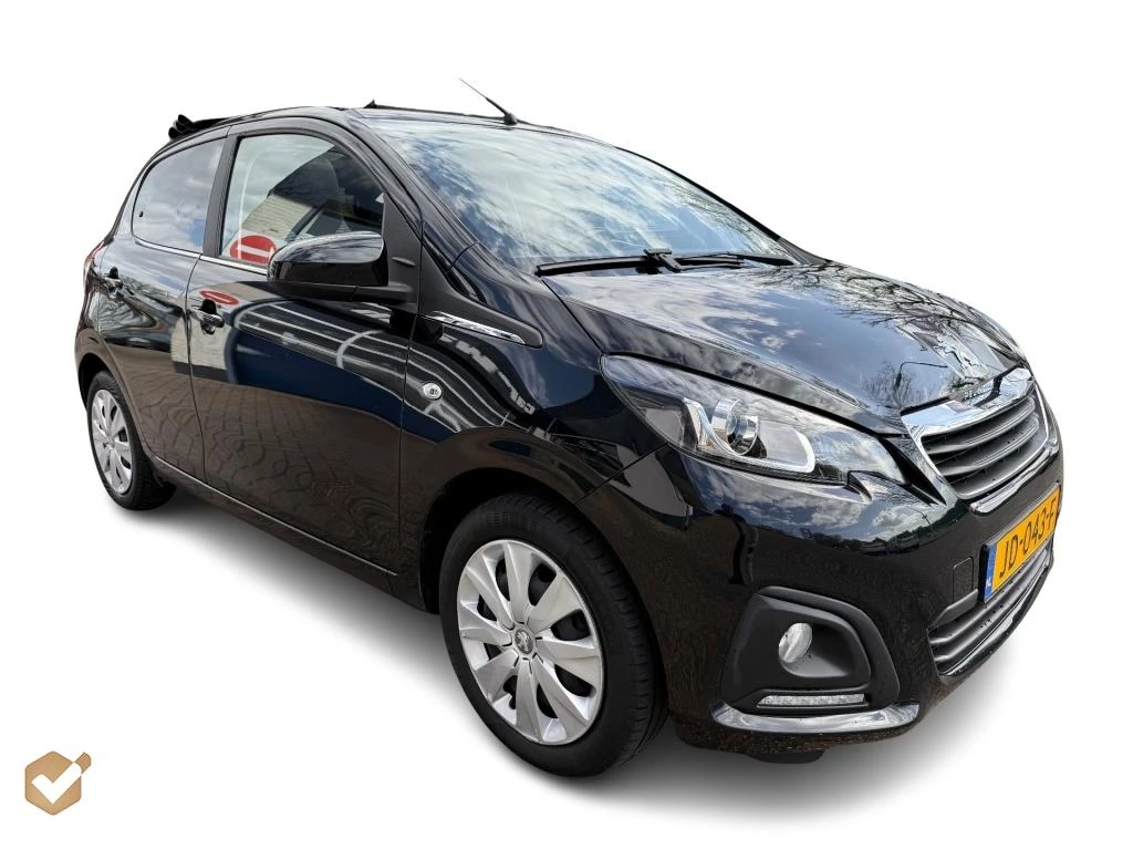 Hoofdafbeelding Peugeot 108