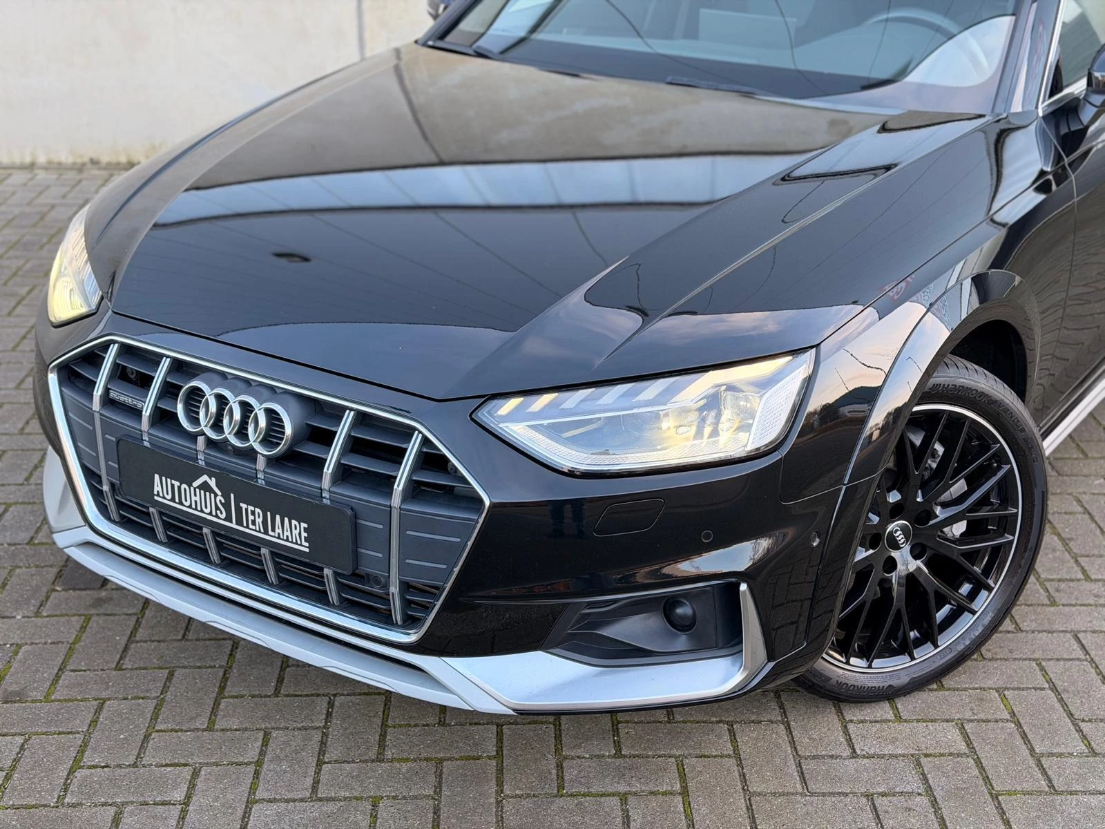 Hoofdafbeelding Audi A4
