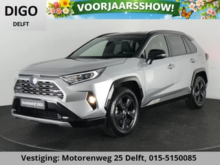 Hoofdafbeelding Toyota RAV4 Toyota RAV4 2.5 HYBRID EXECUTIVE PACK NAVI GARANTIE 8-2030* NAVI.HALF LEDER.PDC V+A