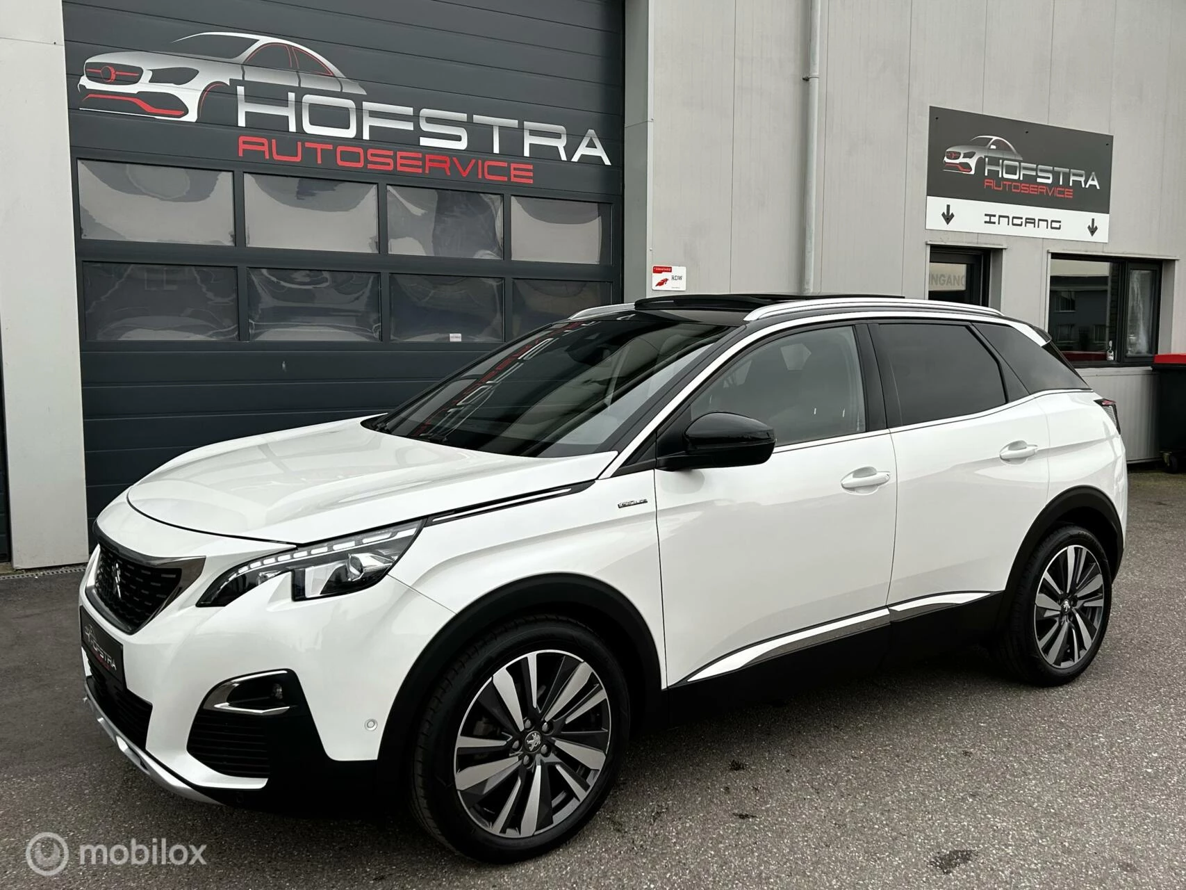 Hoofdafbeelding Peugeot 3008