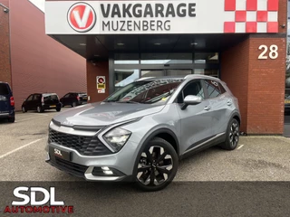 Kia Sportage 1.6 T-GDi Plug-in Hybrid AWD DynamicPlusLine //AFN. TREKHAAK // ADAPT . CRUISE // HALF LEDER // ELEK. STOEL // CAMERA+SENSOREN // STUUR+STOELVERWARMING //