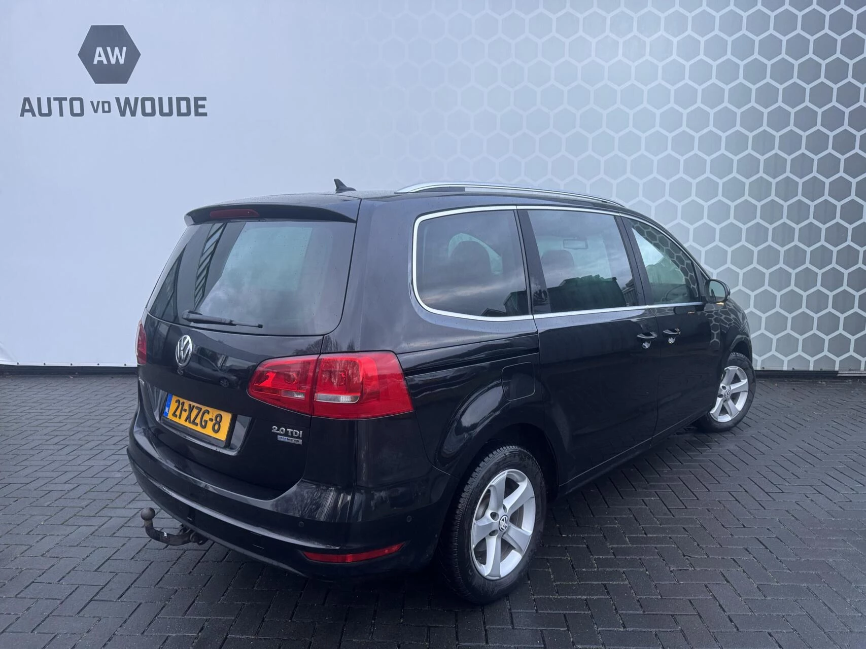Hoofdafbeelding Volkswagen Sharan