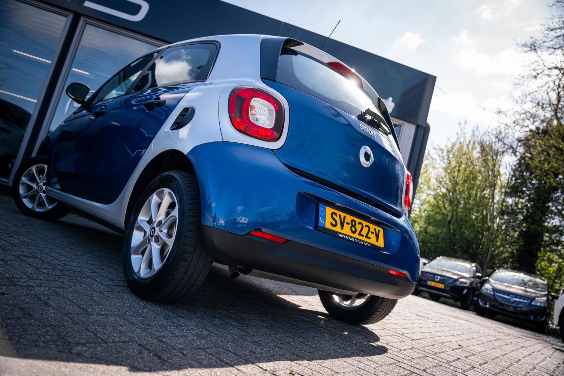 Hoofdafbeelding Smart Forfour