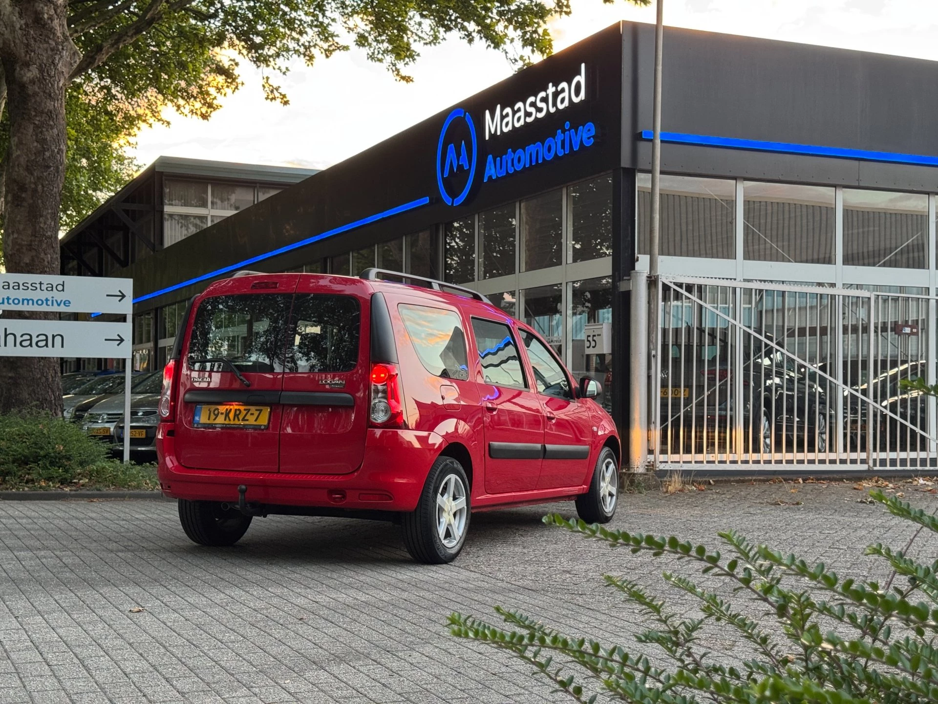 Hoofdafbeelding Dacia Logan