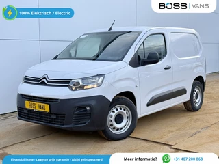 Hoofdafbeelding Citroën ë-Berlingo Citroën ë-Berlingo 50kWh Elektrisch 280km WLTP 136PK Snelladen Climate Control Cruise Control Parkeersensoren