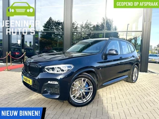 BMW X3 xDrive30i High Executive Edition|Mpakket|Leer|360Camera