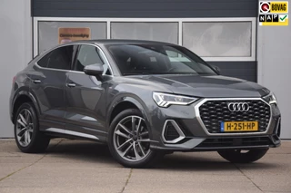 Audi Q3 Sportback 35 TFSI Pro Line S Line AudiSport velgen 19''
