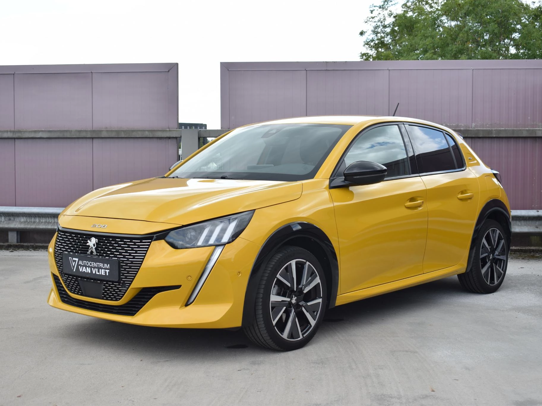 Hoofdafbeelding Peugeot 208
