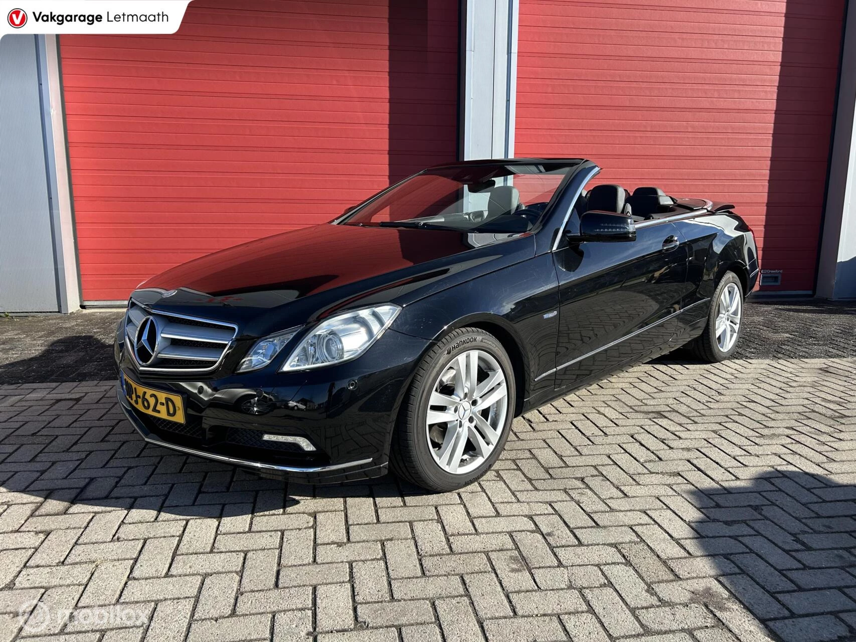 Hoofdafbeelding Mercedes-Benz E-Klasse